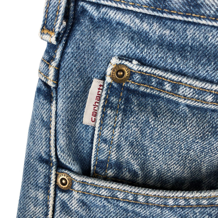 Carhartt Relaxed Fit Tapered Denim Pants for Men, W37 cotton blue type Vintage Second Hand