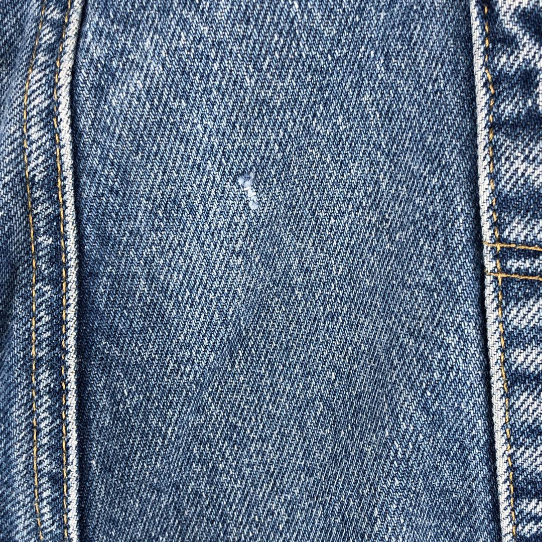 Carhartt Relaxed Fit Tapered Denim Pants for Men, W37 cotton blue type Vintage Second Hand