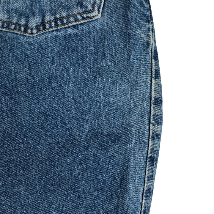 Carhartt Relaxed Fit Tapered Denim Pants for Men, W37 cotton blue type Vintage Second Hand