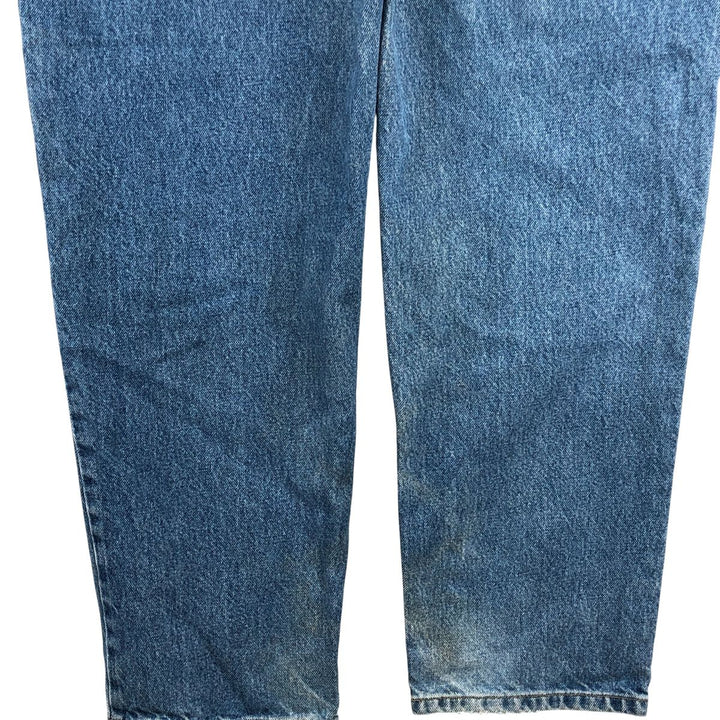 Carhartt Relaxed Fit Tapered Denim Pants for Men, W37 cotton blue type Vintage Second Hand