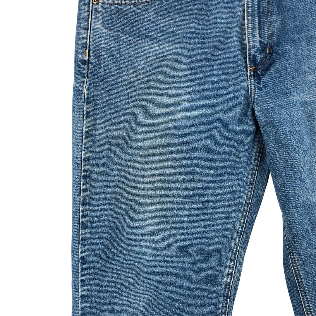 Carhartt Relaxed Fit Tapered Denim Pants for Men, W37 cotton blue type Vintage Second Hand