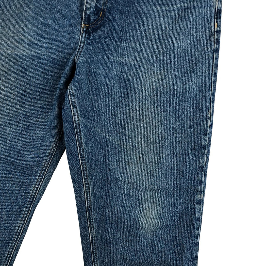Carhartt Relaxed Fit Tapered Denim Pants for Men, W37 cotton blue type Vintage Second Hand