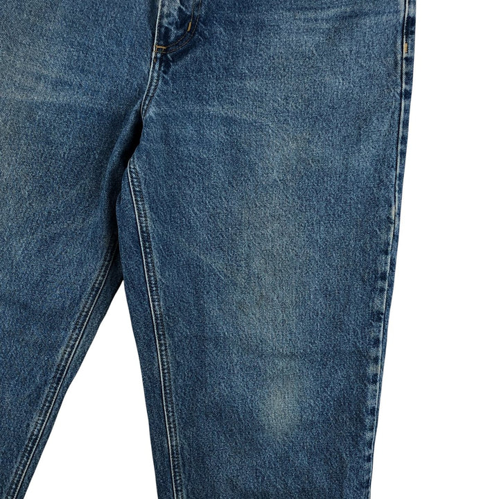 Carhartt Relaxed Fit Tapered Denim Pants for Men, W37 cotton blue type Vintage Second Hand