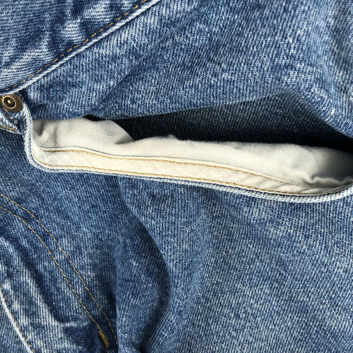 Carhartt Relaxed Fit Tapered Denim Pants for Men, W37 cotton blue type Vintage Second Hand