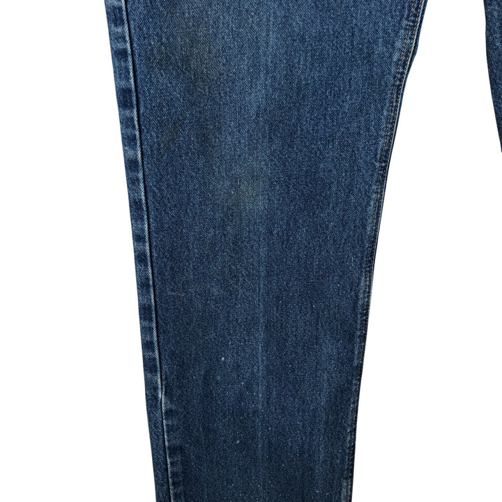 2000'S Carhartt straight denim pants, men's size W36 cotton blue type Vintage Second Hand