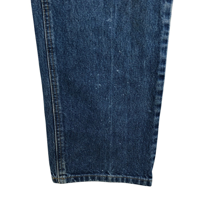 2000'S Carhartt straight denim pants, men's size W36 cotton blue type Vintage Second Hand
