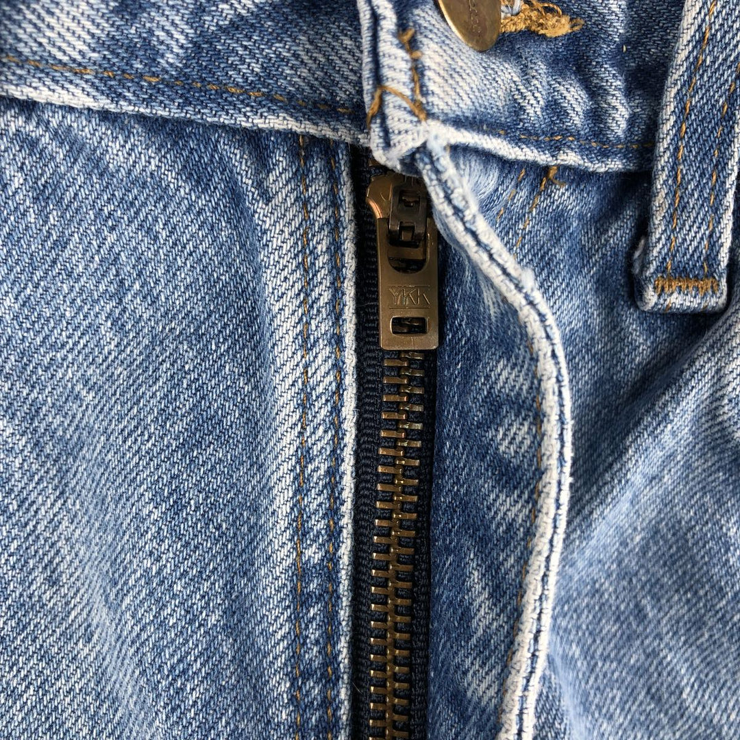 Carhartt Relaxed Fit Tapered Denim Pants for Men, W33 equivalent cotton blue type Vintage Second Hand