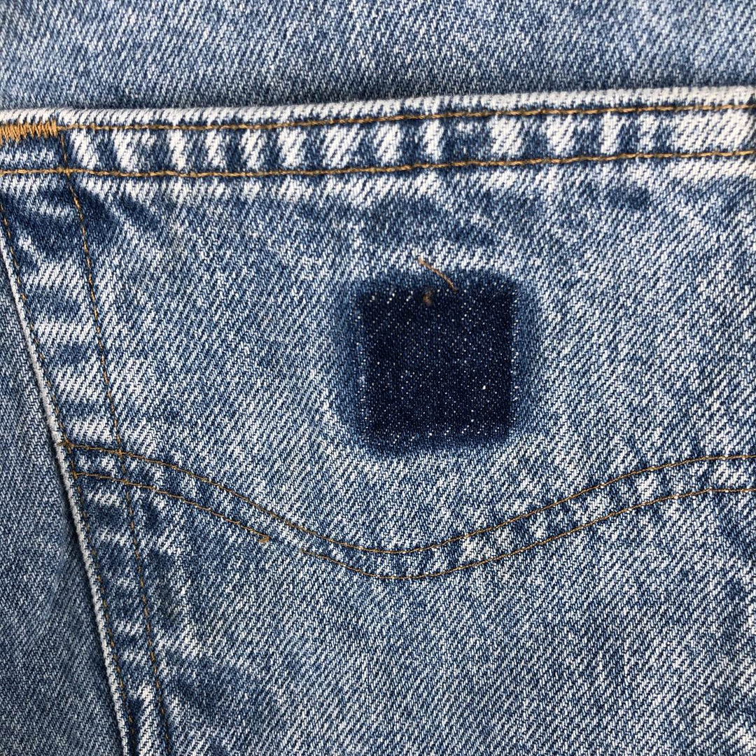 Carhartt Relaxed Fit Tapered Denim Pants for Men, W33 equivalent cotton blue type Vintage Second Hand