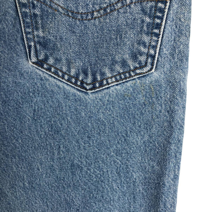 Carhartt Relaxed Fit Tapered Denim Pants for Men, W33 equivalent cotton blue type Vintage Second Hand