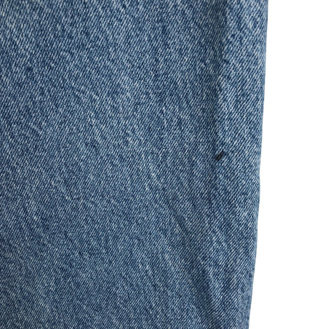 Carhartt Relaxed Fit Tapered Denim Pants for Men, W33 equivalent cotton blue type Vintage Second Hand