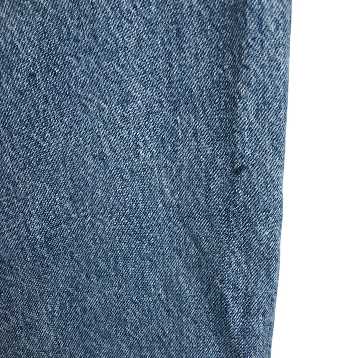 Carhartt Relaxed Fit Tapered Denim Pants for Men, W33 equivalent cotton blue type Vintage Second Hand