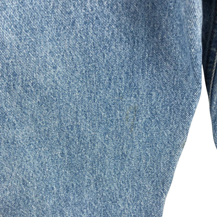 Carhartt Relaxed Fit Tapered Denim Pants for Men, W33 equivalent cotton blue type Vintage Second Hand