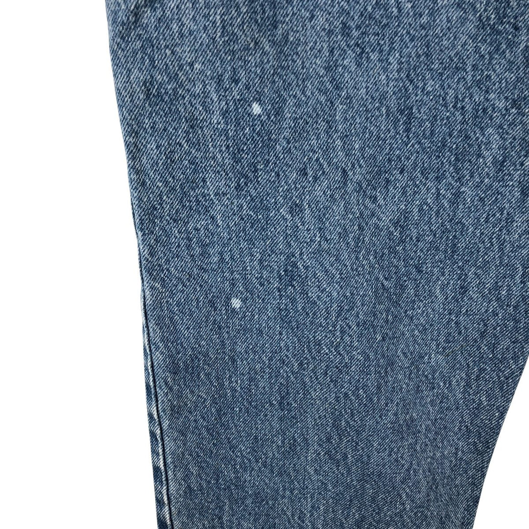 Carhartt Relaxed Fit Tapered Denim Pants for Men, W33 equivalent cotton blue type Vintage Second Hand
