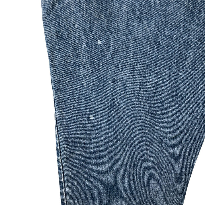 Carhartt Relaxed Fit Tapered Denim Pants for Men, W33 equivalent cotton blue type Vintage Second Hand