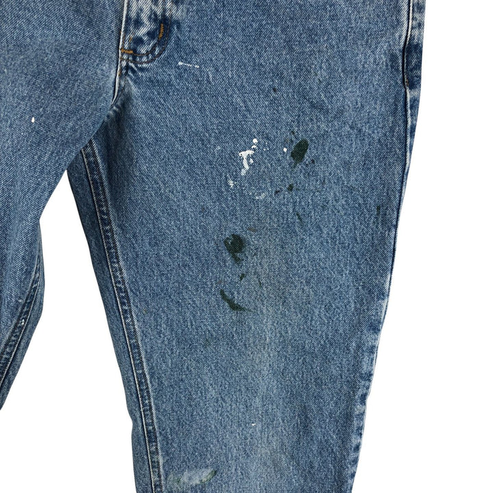 Carhartt Relaxed Fit Tapered Denim Pants for Men, W33 equivalent cotton blue type Vintage Second Hand