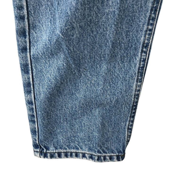 Carhartt Relaxed Fit Tapered Denim Pants for Men, W33 equivalent cotton blue type Vintage Second Hand