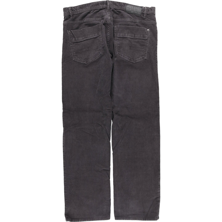 Calvin Klein Jeans corduroy pants, men's size W36 cotton black type Vintage Second Hand