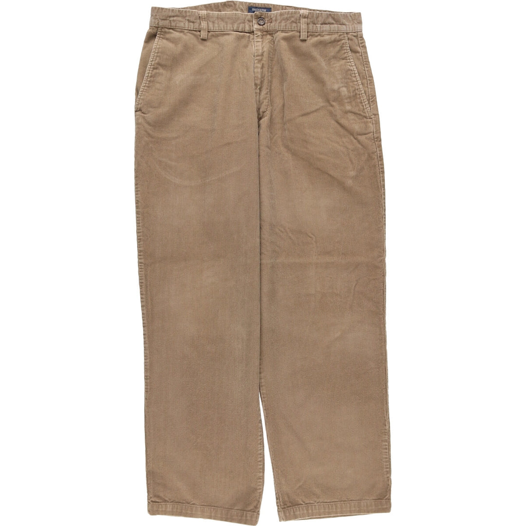 2000'S Dockers Corduroy Pants Men's Size W35 cotton Beige type Vintage Second Hand