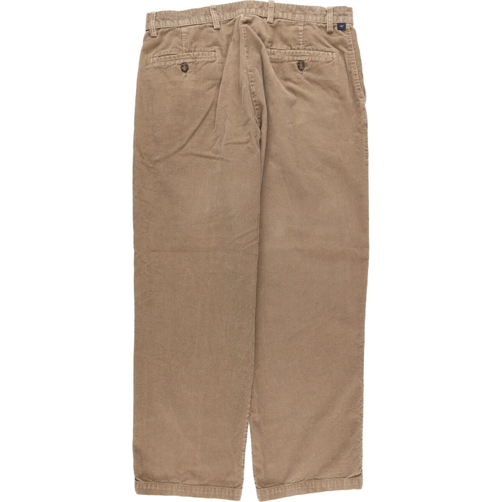 2000'S Dockers Corduroy Pants Men's Size W35 cotton Beige type Vintage Second Hand