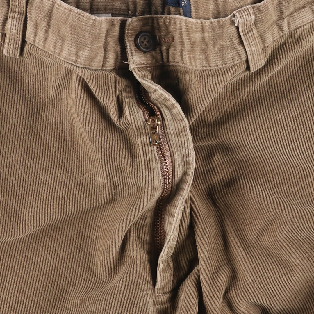 2000'S Dockers Corduroy Pants Men's Size W35 cotton Beige type Vintage Second Hand