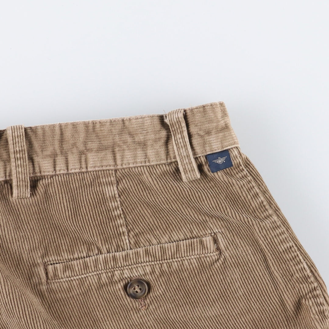 2000'S Dockers Corduroy Pants Men's Size W35 cotton Beige type Vintage Second Hand