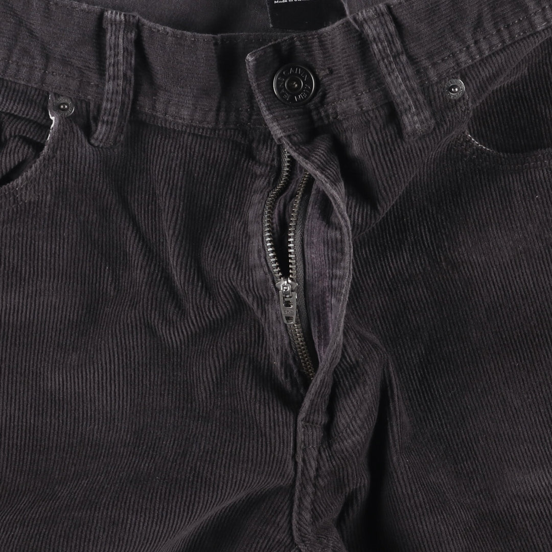 Calvin Klein Jeans corduroy pants, men's size W36 cotton black type Vintage Second Hand