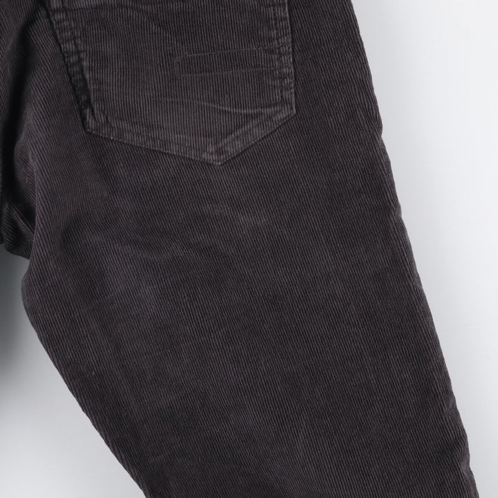 Calvin Klein Jeans corduroy pants, men's size W36 cotton black type Vintage Second Hand