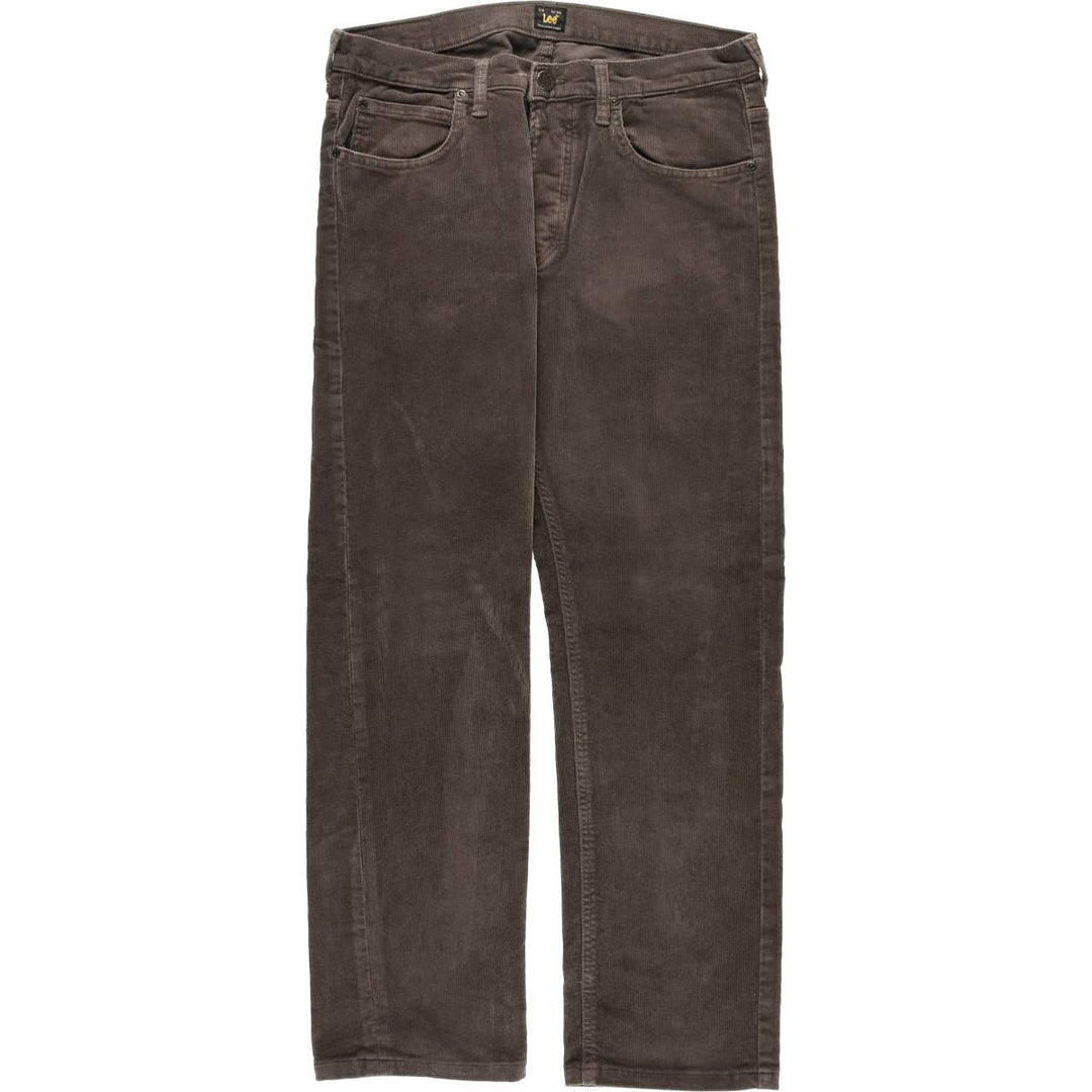 Lee DAREN Corduroy Pants Men's Size W32 cotton brown type Vintage Second Hand