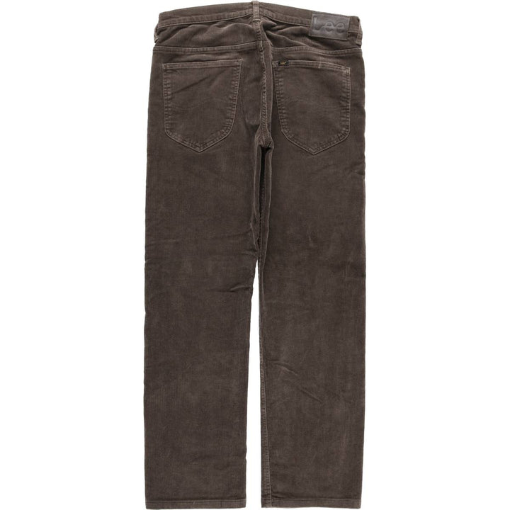 Lee DAREN Corduroy Pants Men's Size W32 cotton brown type Vintage Second Hand
