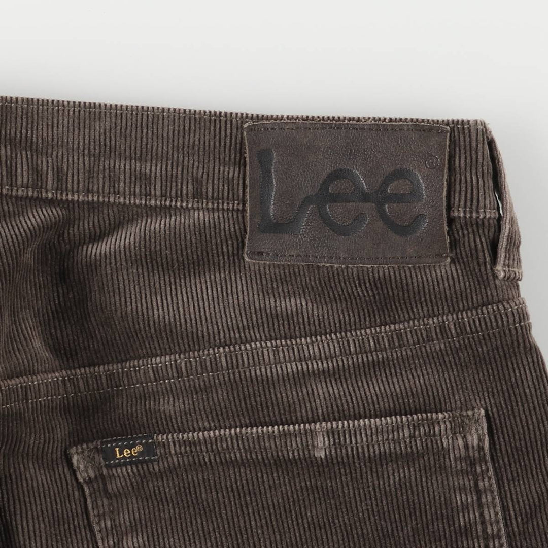 Lee DAREN Corduroy Pants Men's Size W32 cotton brown type Vintage Second Hand