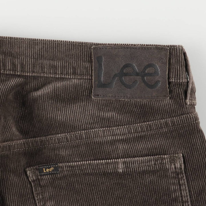 Lee DAREN Corduroy Pants Men's Size W32 cotton brown type Vintage Second Hand