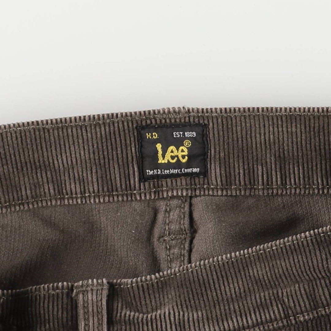 Lee DAREN Corduroy Pants Men's Size W32 cotton brown type Vintage Second Hand