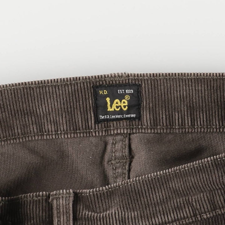 Lee DAREN Corduroy Pants Men's Size W32 cotton brown type Vintage Second Hand