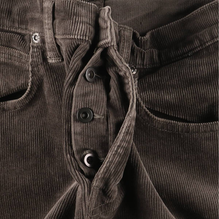 Lee DAREN Corduroy Pants Men's Size W32 cotton brown type Vintage Second Hand