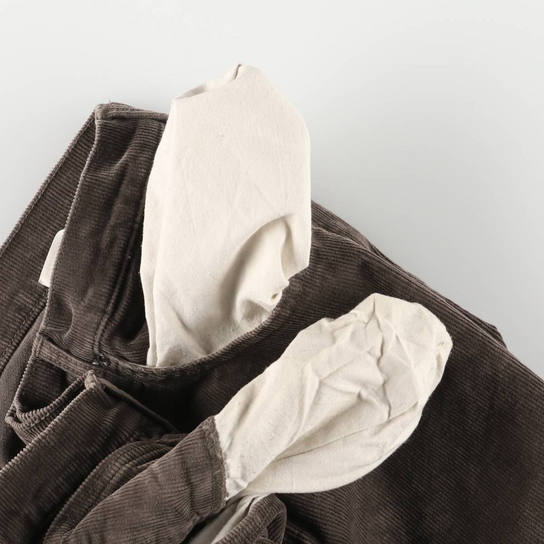 Lee DAREN Corduroy Pants Men's Size W32 cotton brown type Vintage Second Hand