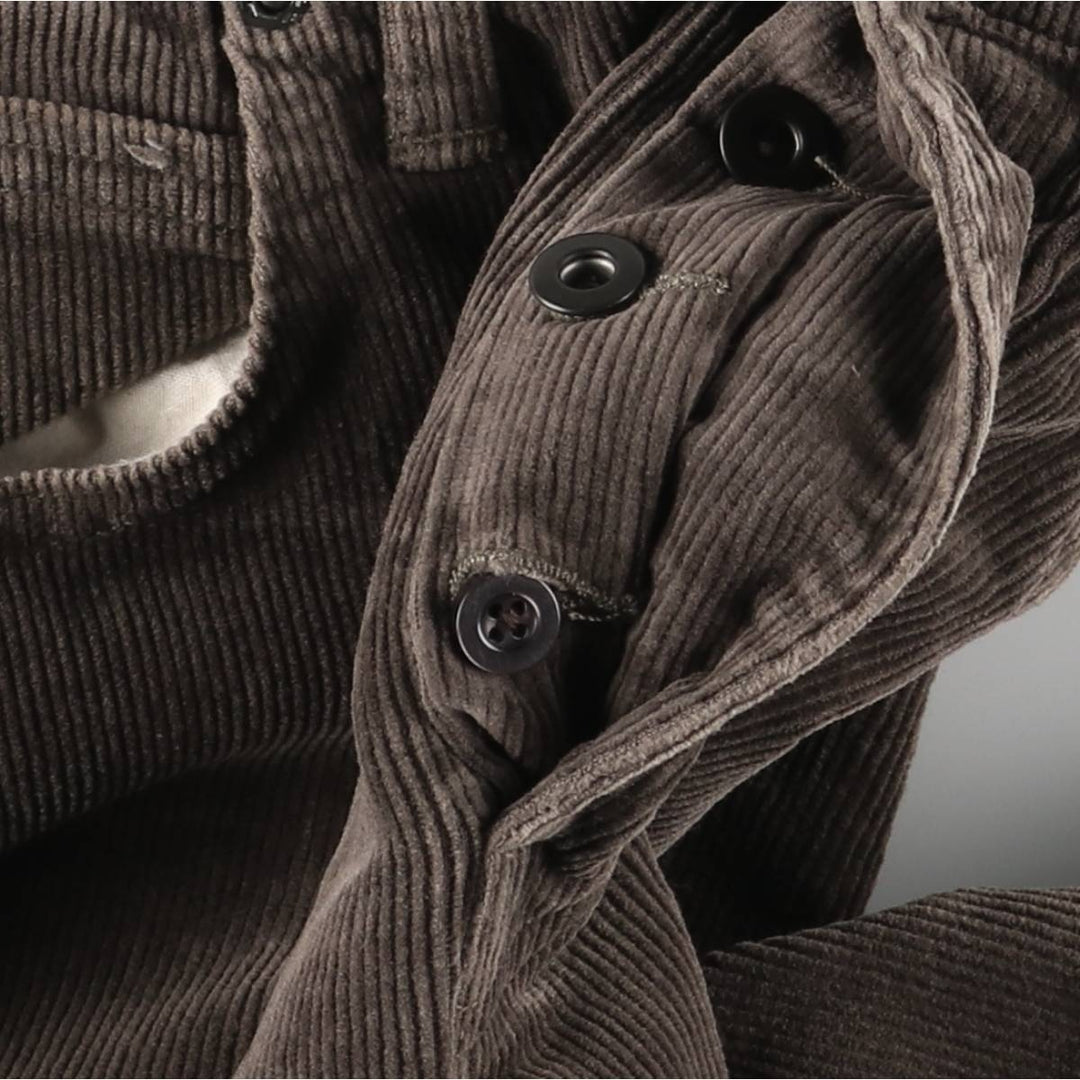 Lee DAREN Corduroy Pants Men's Size W32 cotton brown type Vintage Second Hand