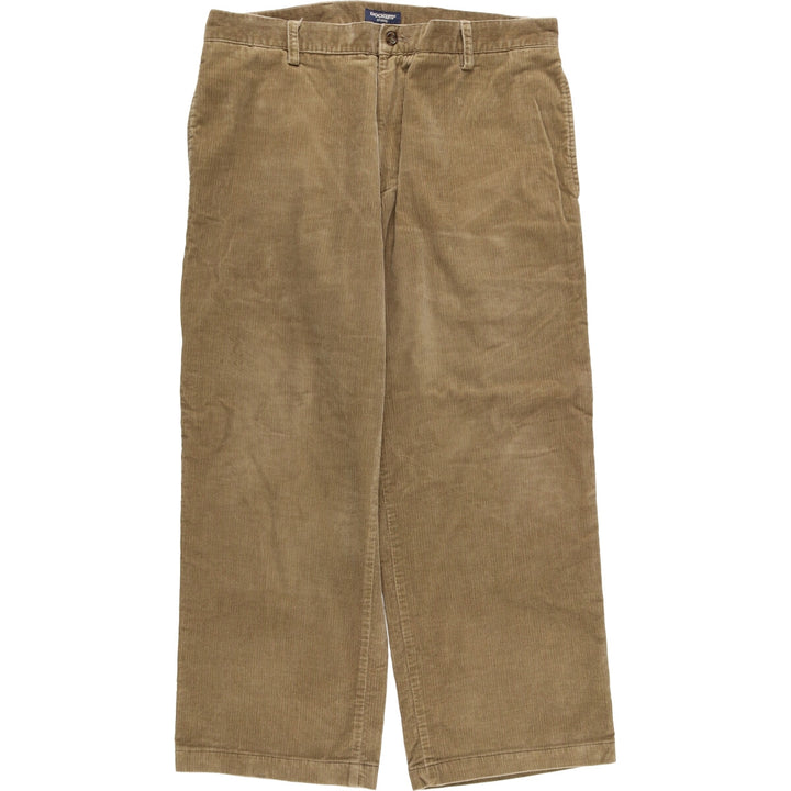 2000'S Dockers Khakis Corduroy Pants Men's Size W37 unclear Khaki type sage green Vintage Second Hand