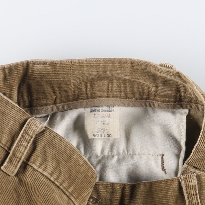 2000'S Dockers Khakis Corduroy Pants Men's Size W37 unclear Khaki type sage green Vintage Second Hand