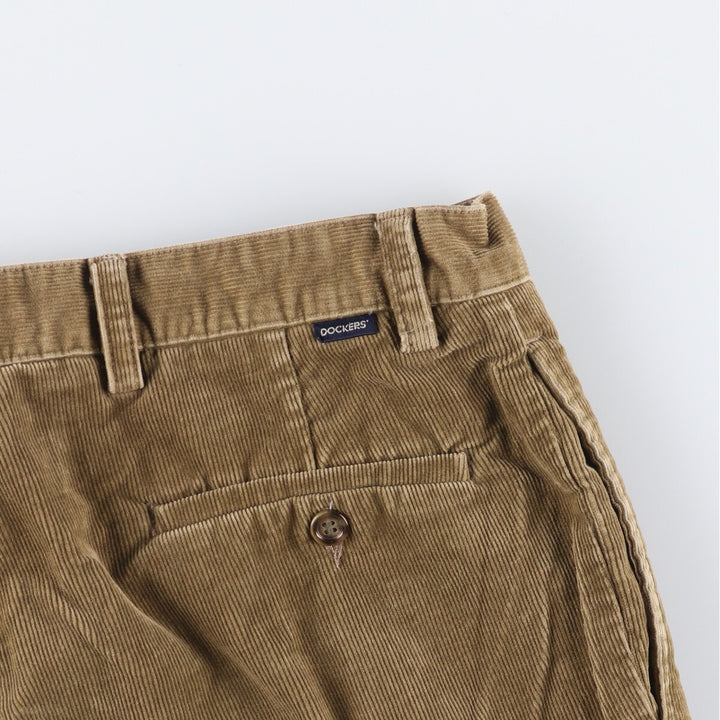 2000'S Dockers Khakis Corduroy Pants Men's Size W37 unclear Khaki type sage green Vintage Second Hand
