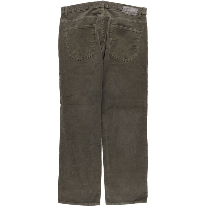 Calvin Klein Jeans corduroy pants, men's size W36 cotton black type Vintage Second Hand