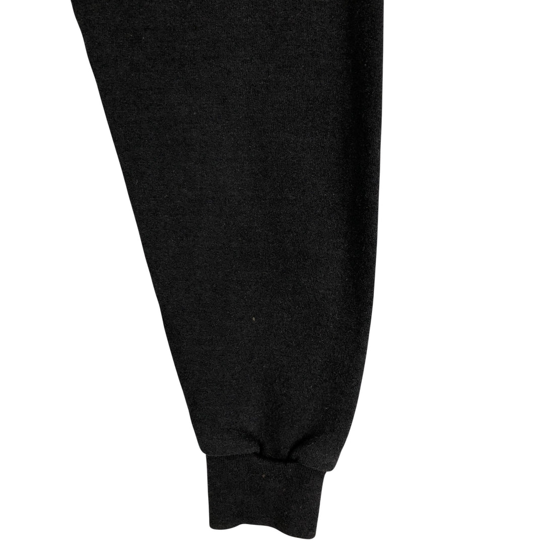 2000'S Harley-Davidson Fire Pattern Full-Zip Sweatshirt, Men's Size Medium cotton black type Vintage Second Hand