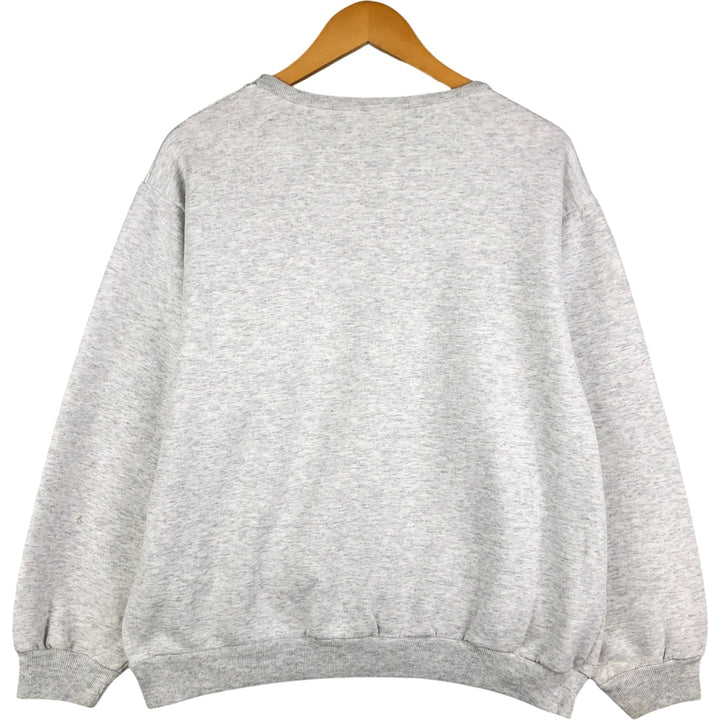 NFL DALLAS COWBOYS Dallas Cowboys Print Sweatshirt, Men's Size XL unclear gray type Vintage Second Hand