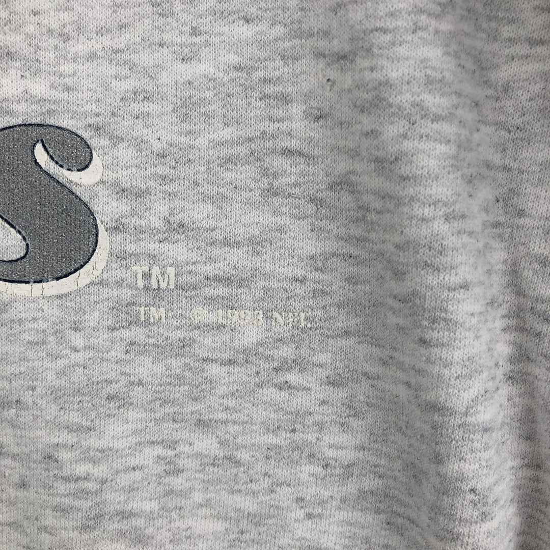 NFL DALLAS COWBOYS Dallas Cowboys Print Sweatshirt, Men's Size XL unclear gray type Vintage Second Hand