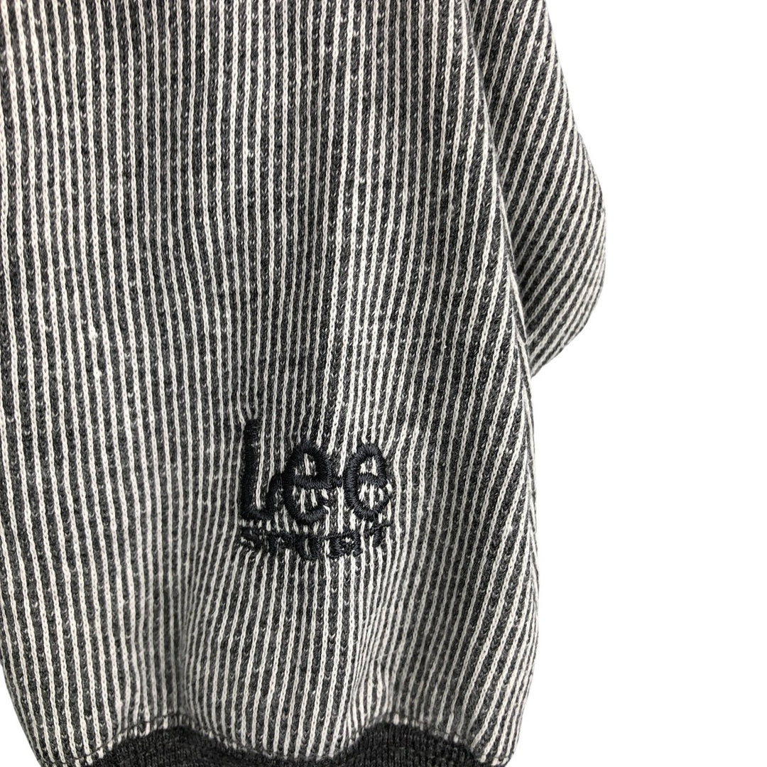 90s-00'S Lee SPORT Striped V-Neck NFL Las Vegas Raiders Sweatshirt, Men's Size L polyester white type Vintage Second Hand