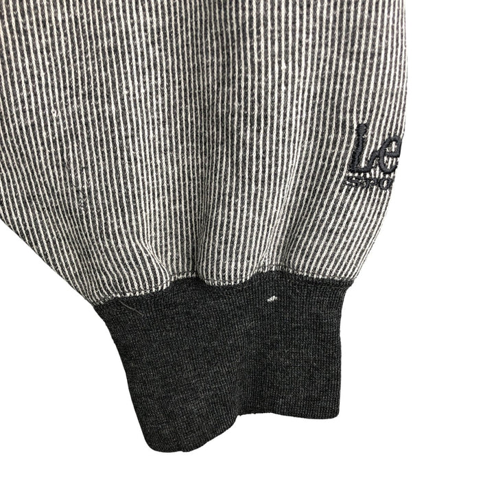 90s-00'S Lee SPORT Striped V-Neck NFL Las Vegas Raiders Sweatshirt, Men's Size L polyester white type Vintage Second Hand