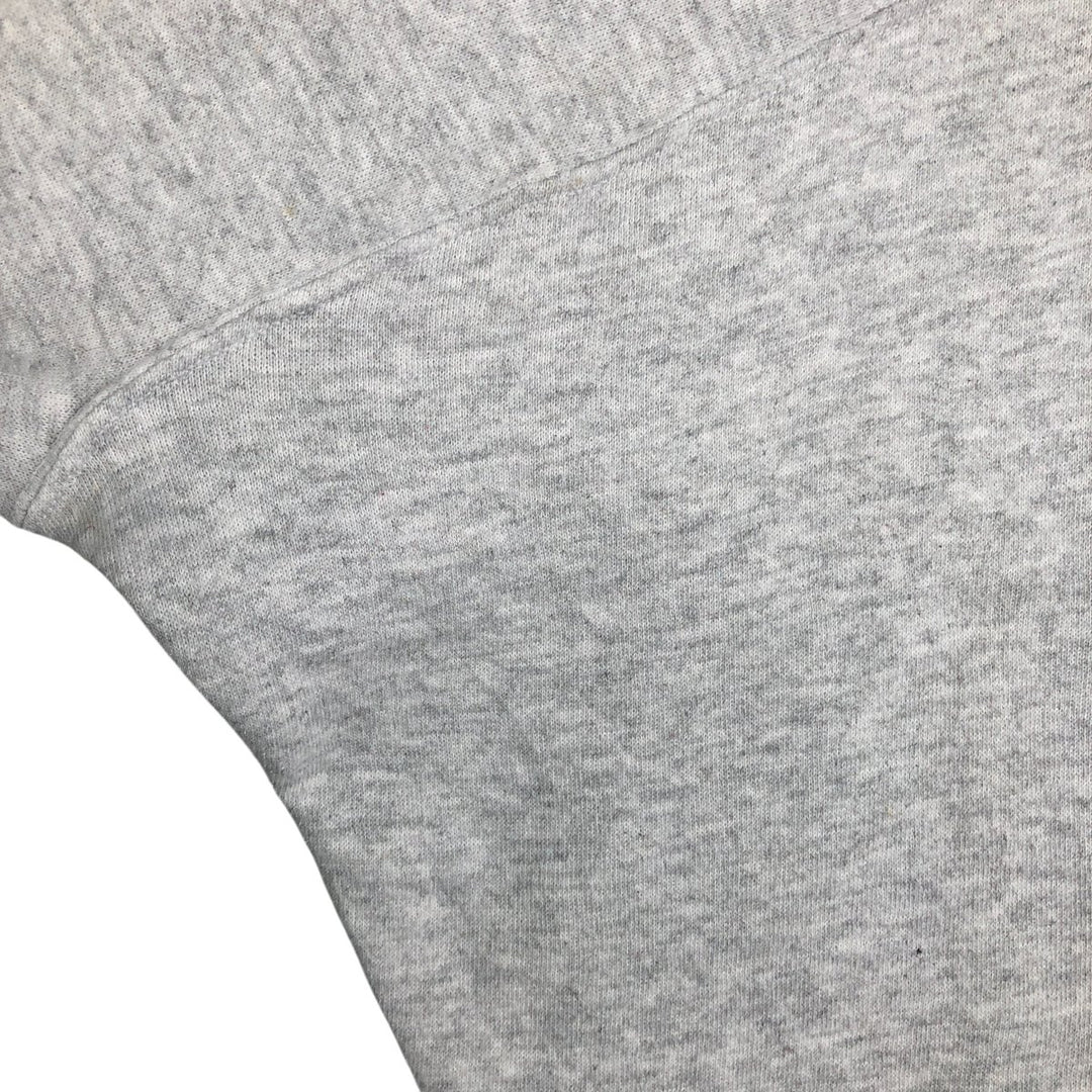 90s-00'S Hanes ACTIVEWEAR NFL Washington Redskins Print Sweatshirt, Made in USA, Men's Size XL cotton gray type Vintage Second Hand