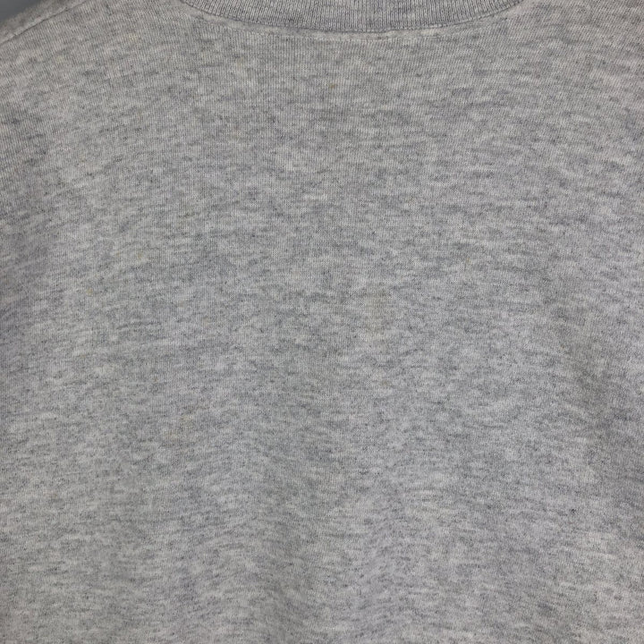 90s-00'S Hanes ACTIVEWEAR NFL Washington Redskins Print Sweatshirt, Made in USA, Men's Size XL cotton gray type Vintage Second Hand