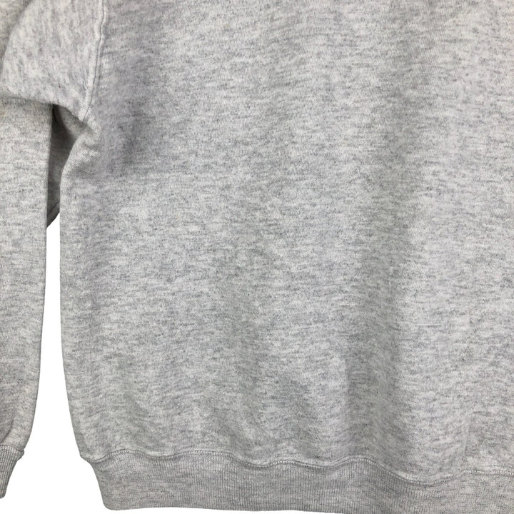 90s-00'S Hanes ACTIVEWEAR NFL Washington Redskins Print Sweatshirt, Made in USA, Men's Size XL cotton gray type Vintage Second Hand