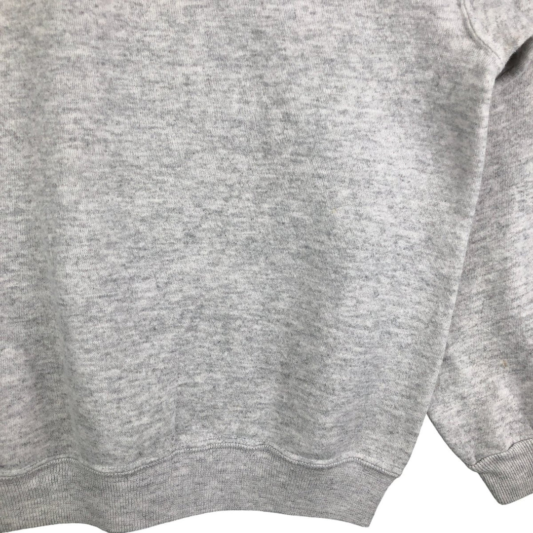 90s-00'S Hanes ACTIVEWEAR NFL Washington Redskins Print Sweatshirt, Made in USA, Men's Size XL cotton gray type Vintage Second Hand
