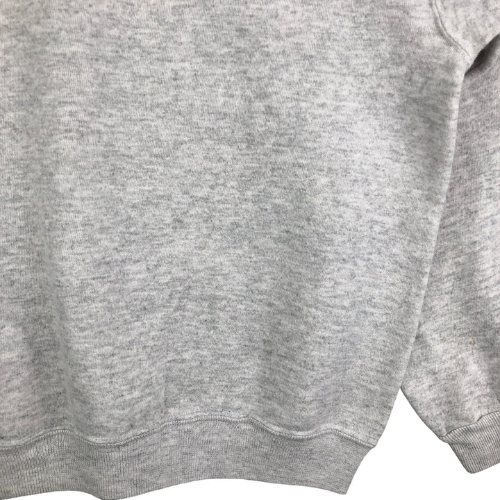 90s-00'S Hanes ACTIVEWEAR NFL Washington Redskins Print Sweatshirt, Made in USA, Men's Size XL cotton gray type Vintage Second Hand